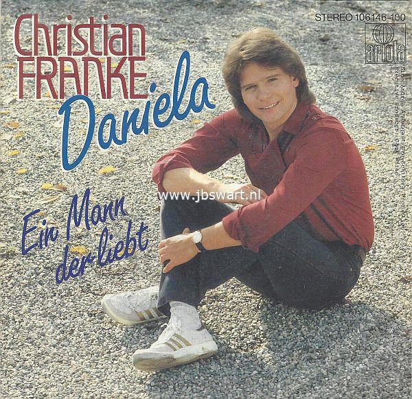Afbeelding bij: CHRISTIAN FRANKE  - CHRISTIAN FRANKE -Daniela / ein Man